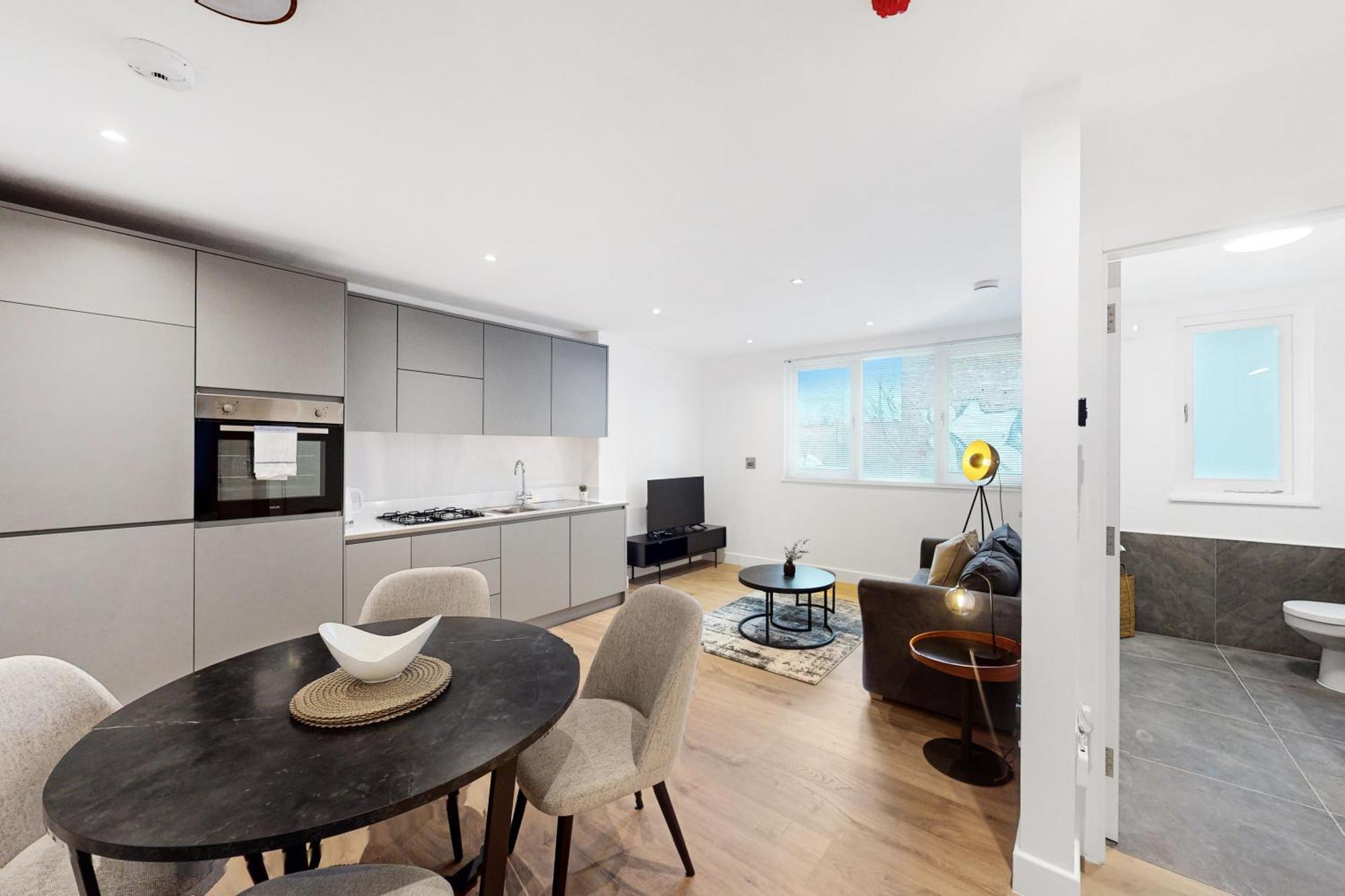 Stylish & Spacious Modern Near Dalston Kingsland Station Apartamento Londres