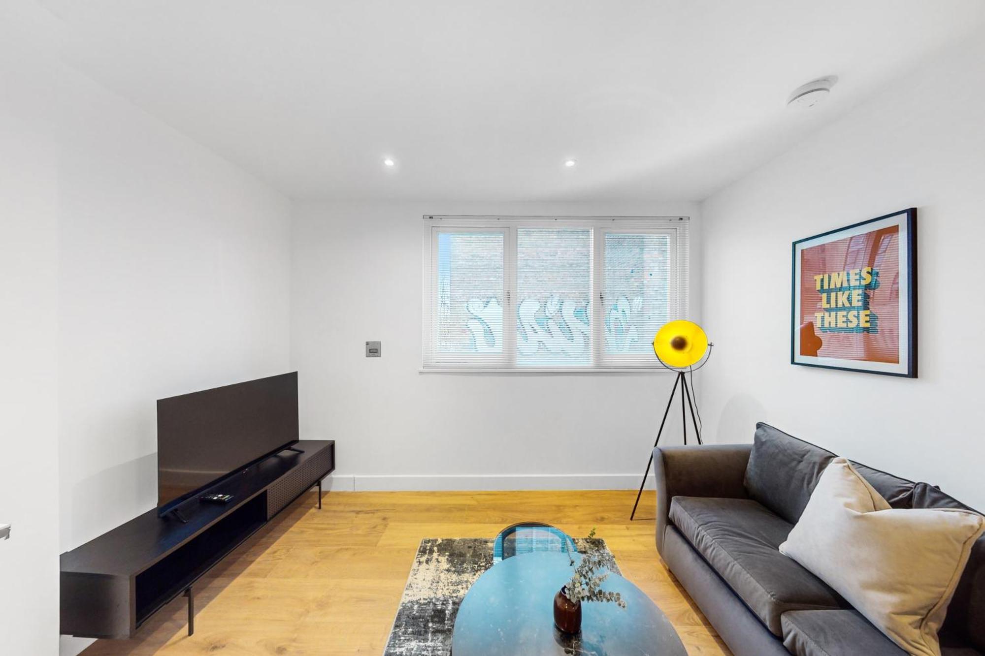 Stylish & Spacious Modern Near Dalston Kingsland Station Londres