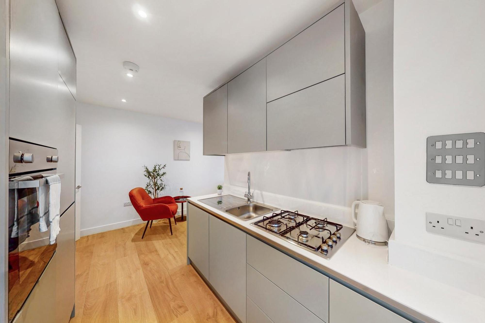 Stylish & Spacious Modern Near Dalston Kingsland Station Apartamento
