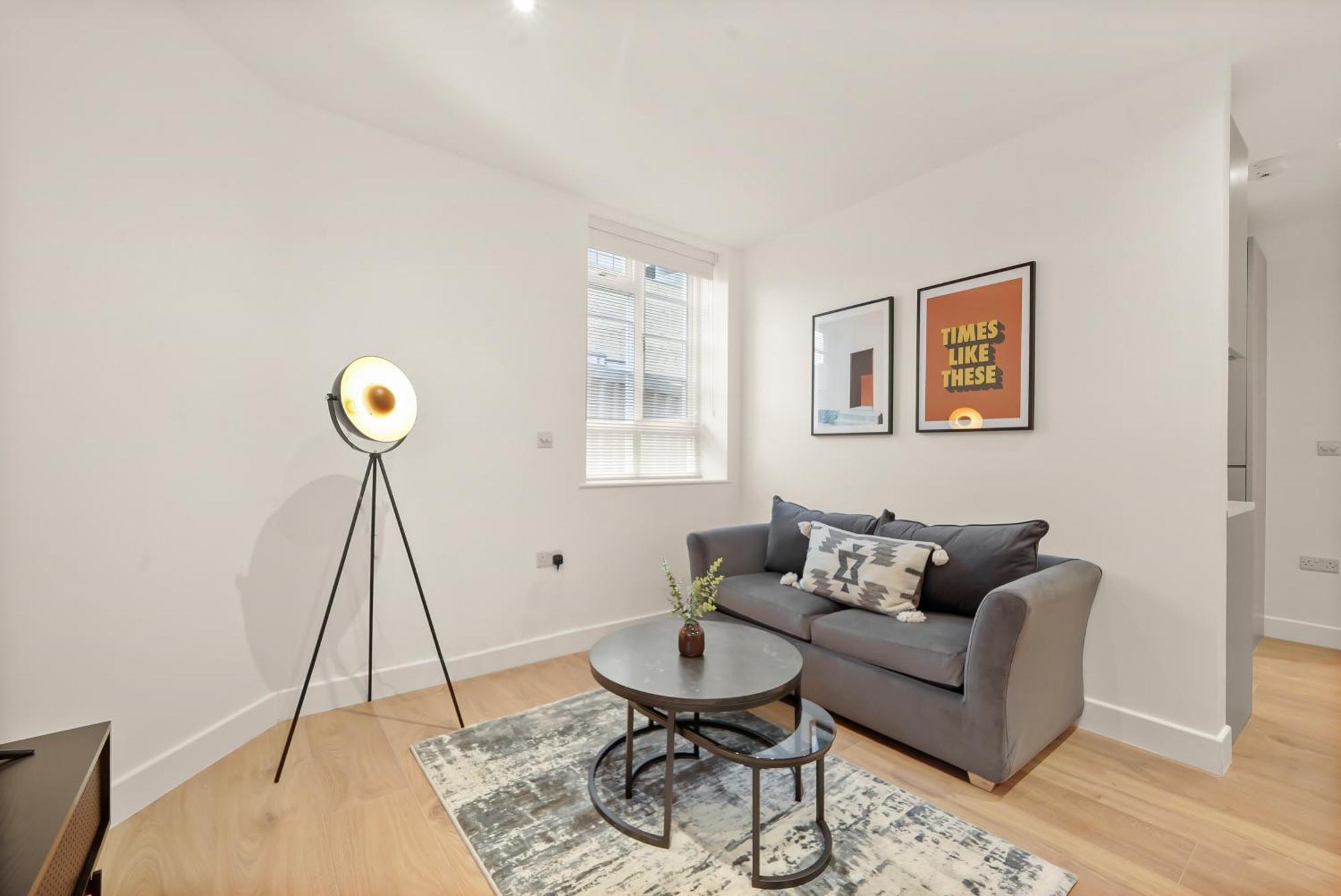 Stylish & Spacious Modern Near Dalston Kingsland Station Londres